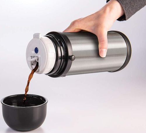 купить Термос для напитков Zojirushi SJ-TG10XA 1.0L silver в Кишинёве 