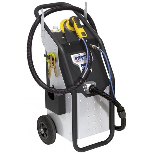 купить Шлифовальная машина GYS 077058 ATEX GYSDUST SELF EXTRACTOR с пневматическим приводом (для взрывоопасных условий) в Кишинёве 
