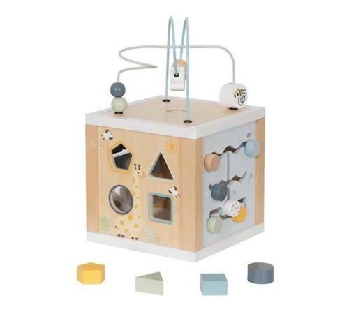 купить Развивающая доска Baby Mix 58894 Montessori Wood в Кишинёве 