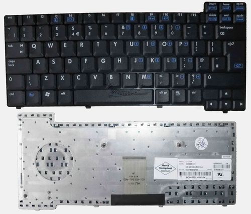 купить Keyboard HP Compaq NX7300 NX7400 NC8220 NC8230 NX8220 NW8240 6720T 2710P NX6115 NX8430 NW8440 NX6105 NX6130 NC6130 NC6110 NC6120 NX6325 NX6320 ENG. Black в Кишинёве 