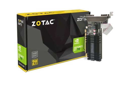 купить Видеокарта ZOTAC GeForce GT710 2GB GDDR3 в Кишинёве 