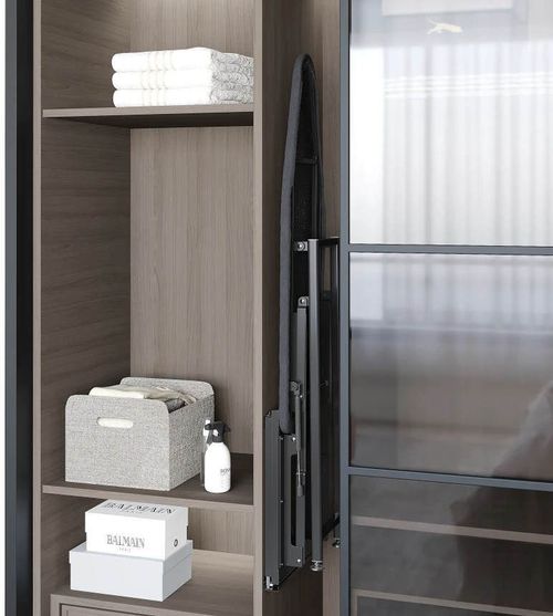 купить Фурнитура для мебели Starax S-6611-A антрацит в Кишинёве 