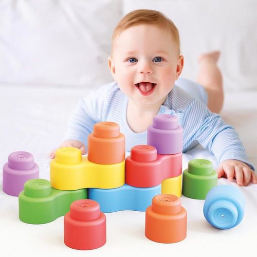 cumpără Set de construcție Quercetti 4141 Momy Soft 12pcs în Chișinău 
