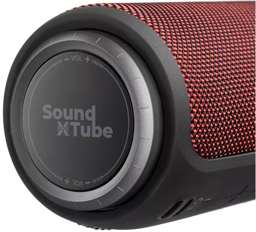 купить Колонка портативная Bluetooth 2E 2E-BSSXTPWRD SoundXTube Plus TWS, Waterproof Red в Кишинёве 