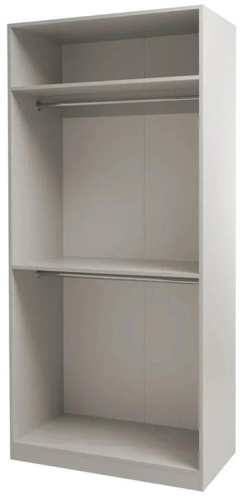 купить Шкаф Mashtab 12248 FLEXO M2 cashmere uși rockfort 1000x530x2200 в Кишинёве 
