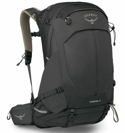 купить Туристический рюкзак Osprey Stratos 34 Raven Black (810165747487) в Кишинёве 