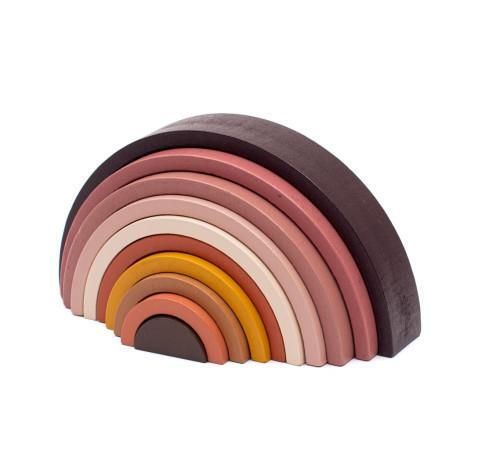 cumpără Puzzle Baby Mix 57338 Montessori Радуга Brown în Chișinău 