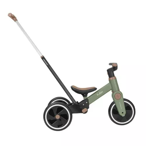 cumpără Bicicletă-cărucior Kikka Boo 31006020166 Tricicleta 5in1 Flash Army Green în Chișinău 
