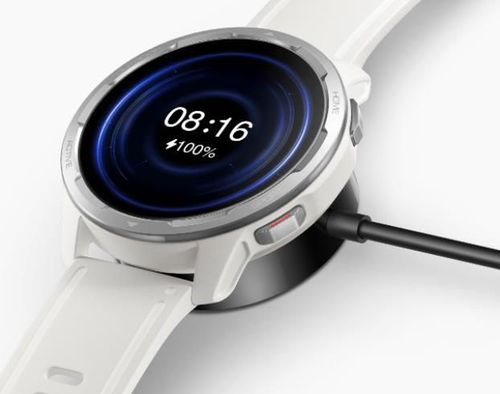 cumpără Ceas inteligent Xiaomi Watch S1 Active GL White în Chișinău 