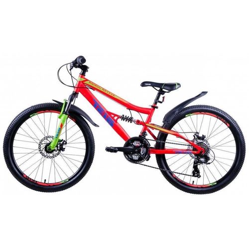 cumpără Bicicletă Aist 24-08 Avatar Junior 24 rosu în Chișinău 