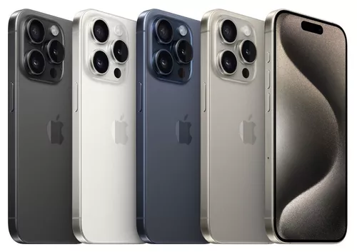 cumpără Smartphone Apple iPhone 15 Pro 1TB White Titanium MTVD3 în Chișinău 