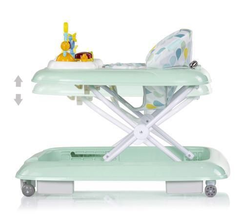 купить Ходунок Chipolino PRBS02505MI Baby Steps, mint в Кишинёве 