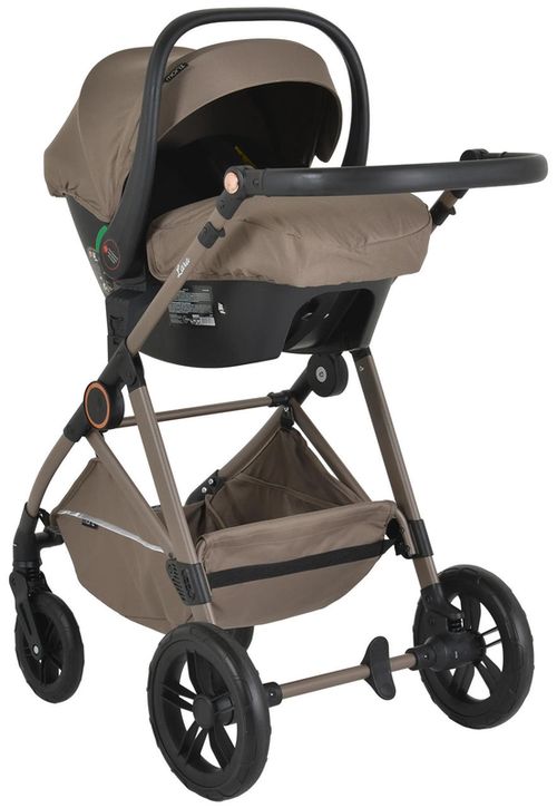 cumpără Сărucior pentru copii Moni Lara Beige, 3in1 transformabil în Chișinău 