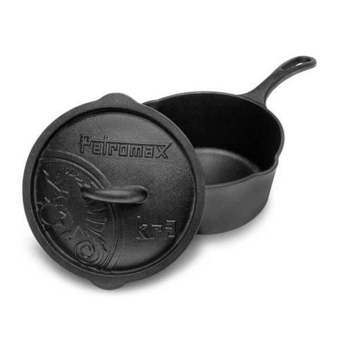 cumpără Căuș Petromax Souce Pan 39cm cu capac si miner, fonta în Chișinău 