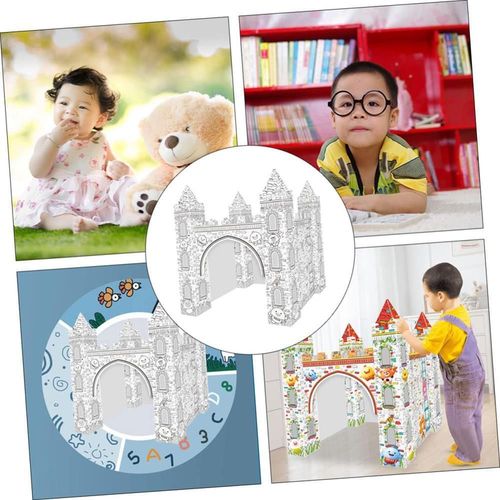 купить Набор для творчества Woopie Art&Fun Creative Castle (White/Black) в Кишинёве 