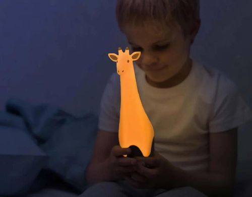 купить Ночной светильник Zazu GINA torch & nightlight grey в Кишинёве 