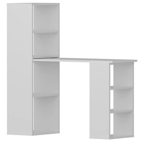 cumpără Masă de birou Trendy Last, Alb, 90x70x40cm în Chișinău 