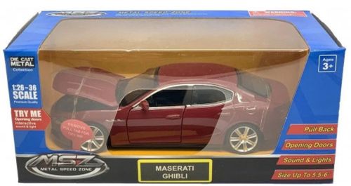 cumpără Mașină MSZ 68362 модель 1:32 Maserati Ghibli în Chișinău 