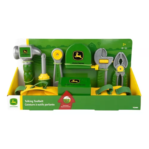 купить Игрушка Tomy T35070 Centura cu Scule John Deere в Кишинёве 