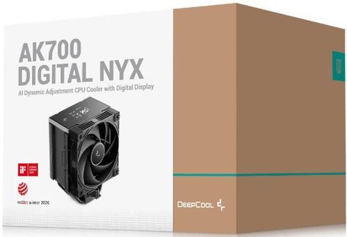 купить Кулер Deepcool AK700 DIGITAL NYX в Кишинёве 