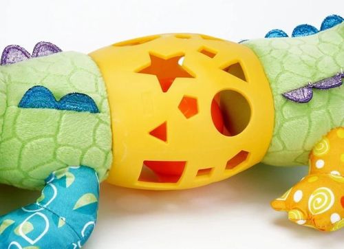 купить Мягкая игрушка BaliBazoo 80196 Bendy Cocodile в Кишинёве 