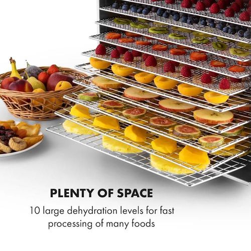cumpără Aparat de deshidratat alimente Klarstein Fruit Jerky Steel 10 Inox în Chișinău 