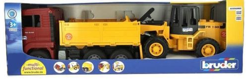 cumpără Mașină Bruder 2752 MAN TGA si incarcator, 43250 în Chișinău 