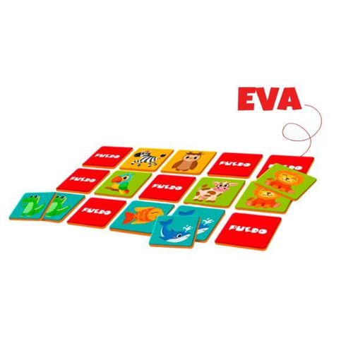 купить Настольная игра miscellaneous K1920 Joc pentru memorie Puedo „Animale”, 36el в Кишинёве 