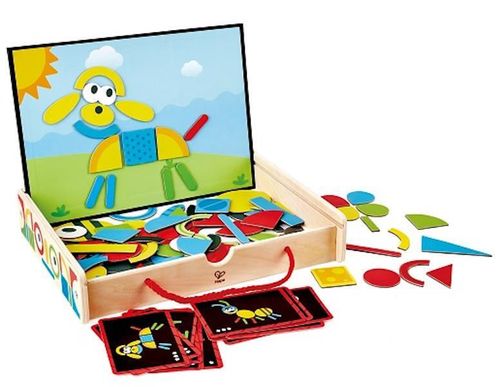 cumpără Puzzle Hape E1631 Set de joc Valiza cu magneți în Chișinău 