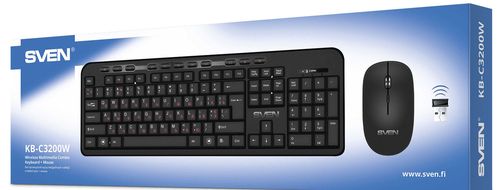 cumpără Tastatură + Mouse Sven KB-C3200W în Chișinău 