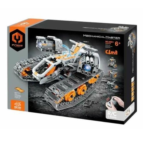 купить Конструктор iM.Master 8051 Vehicul tot-teren 4în1, Mechanical Master, cu T/C, 604pcs в Кишинёве 