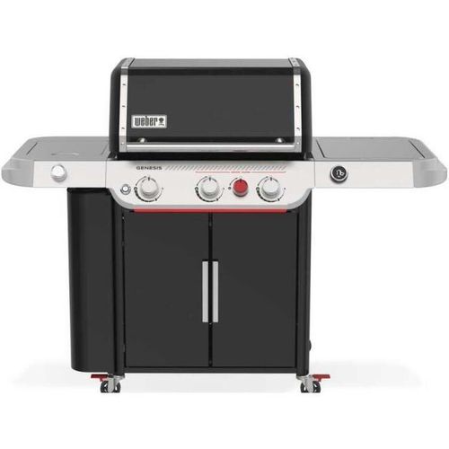 cumpără Grătar Weber W1501302 Genesis EP-335W GBS 3 Burner Black (pe gaz) în Chișinău 