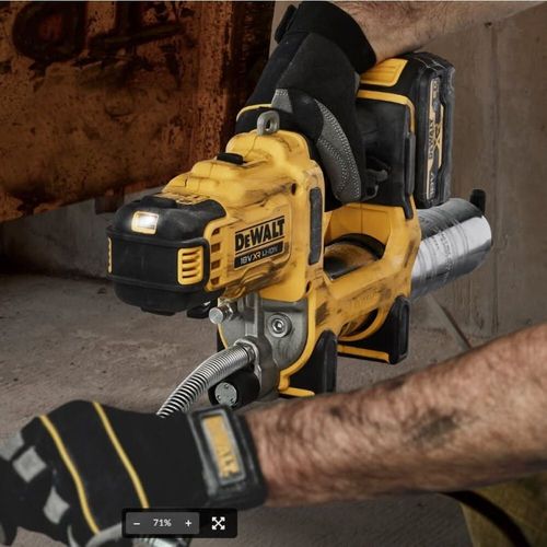 cumpără Pistol electric pentru lipit DeWalt DCGG581N pompa de gresat 18V (fara acumulator) în Chișinău 