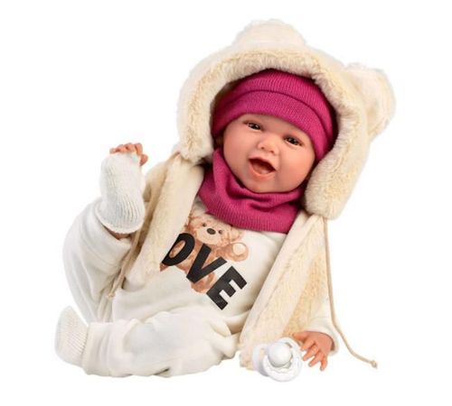 cumpără Păpușă Llorens LL 74142 Mimi Sonridas Osito Love 42см în Chișinău 