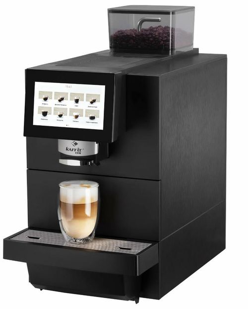 cumpără Aparat de cafea profesional Kaffit E60 Black în Chișinău 