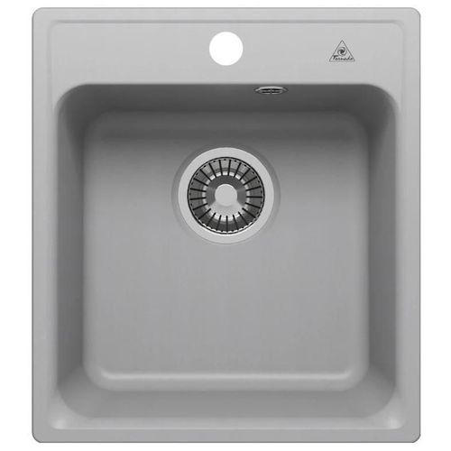 купить Мойка кухонная Tornado Quartz S430 Grey в Кишинёве 