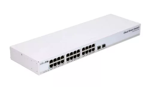 купить Switch/Коммутатор MikroTik CSS326-24G-2S+RM в Кишинёве 