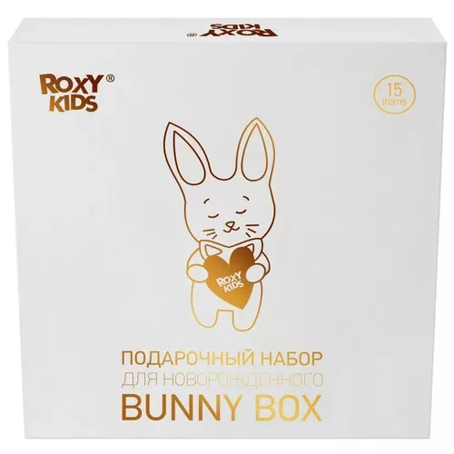 cumpără Jucărie Roxy Kids RGF-002 Дорожный набор BUNNY BOX (15 предметов) în Chișinău 