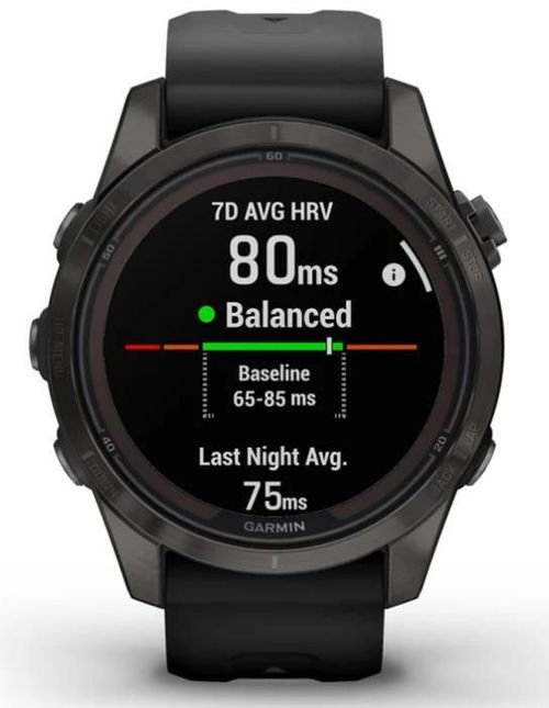 купить Смарт часы Garmin Fenix 7S Pro Sapphire Solar (010-02776-11) в Кишинёве 