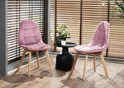 cumpără Scaun Jumi COLIN (roz) în Chișinău 