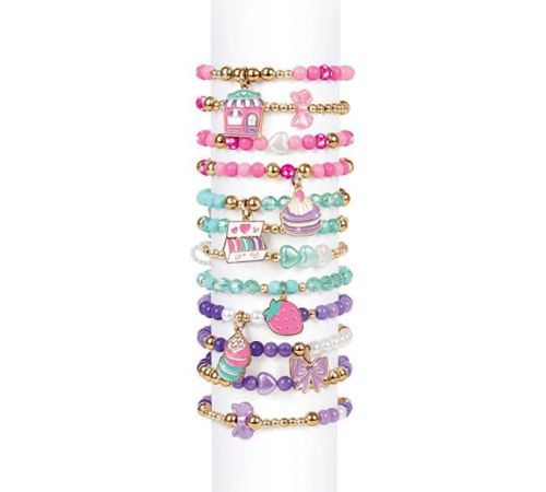 cumpără Set de creație Make it Real 1718M DIY bracelet set Macaron în Chișinău 