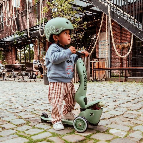 cumpără Trotinetă Scoot&Ride 96604 Highway 2in1 Kick 1 Lifestyle Green lines în Chișinău 