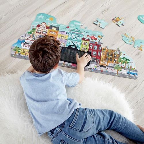 cumpără Puzzle Hape E1629 Puzzle Orașul animat în Chișinău 