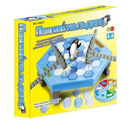 cumpără Joc educativ de masă Board Games 1225-2 Pinguinul pe Gheața (rus.) în Chișinău 