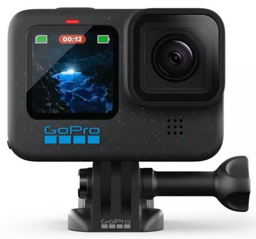 купить Экстрим-камера GoPro HERO 12 Black, CHDHX-121-RW в Кишинёве 