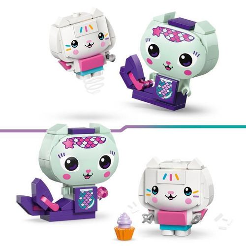 cumpără Set de construcție Lego 11215 Gabby's Brick-Built Cat Frie în Chișinău 