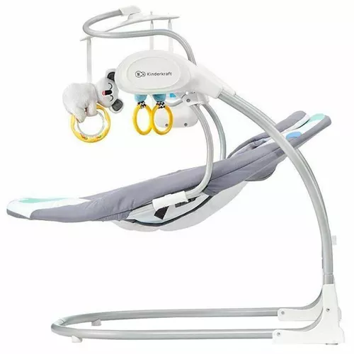 купить Детское кресло-качалка KinderKraft Minky Mint в Кишинёве 