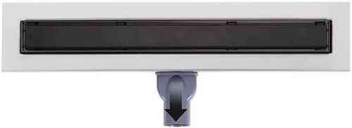 cumpără Trap de duș Wirquin Slim+ Venisio 500mm Black (30723950) în Chișinău 