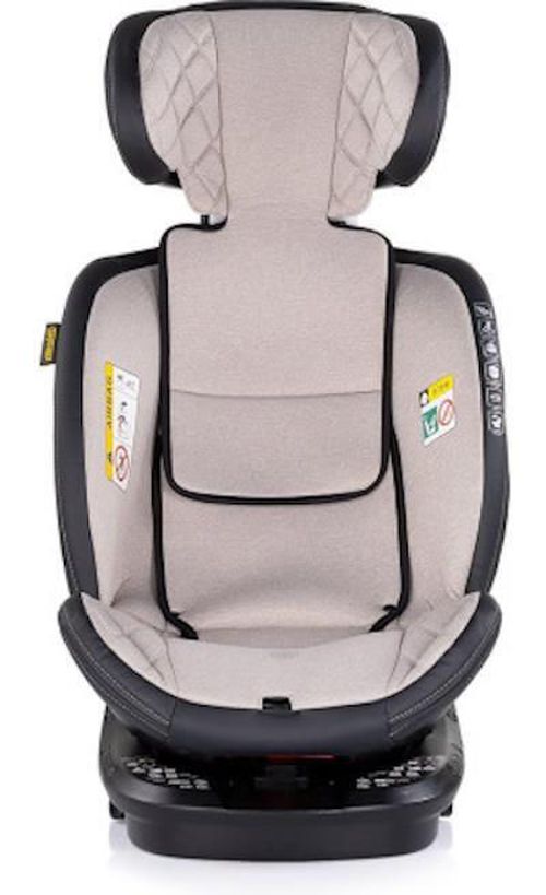 cumpără Scaun auto Chipolino STKHYP0251TR I-Size 40-150сm Isofix 360 Hypnotic Tiramisu în Chișinău 