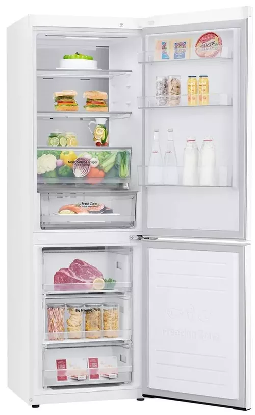 купить Холодильник с нижней морозильной камерой LG GA-B459MQQM DoorCooling+ в Кишинёве 